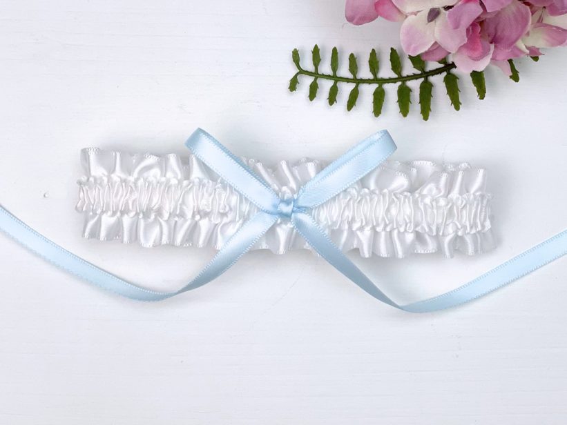 Jartieră Mireasă Satin Touch