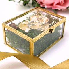 CASETA PENTRU VERIGHETE FLOWER HEART