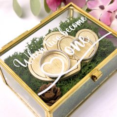 CASETA PENTRU VERIGHETE WHEN TWO BECOME ONE