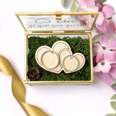 CASETA PENTRU VERIGHETE WHEN TWO BECOME ONE