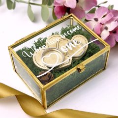 CASETA PENTRU VERIGHETE WHEN TWO BECOME ONE