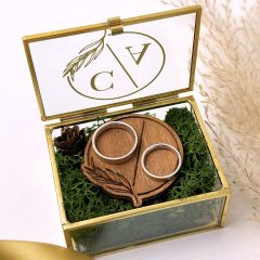 CASETA PERSONALIZATA VERIGHETE NATURAL CIRCLE