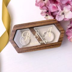 CASETA VERIGHETE DIN LEMN CU MAGNET DIAMOND