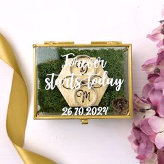 CASETA VERIGHETE FOREVER STARTS TODAY