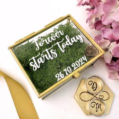 CASETA VERIGHETE FOREVER STARTS TODAY