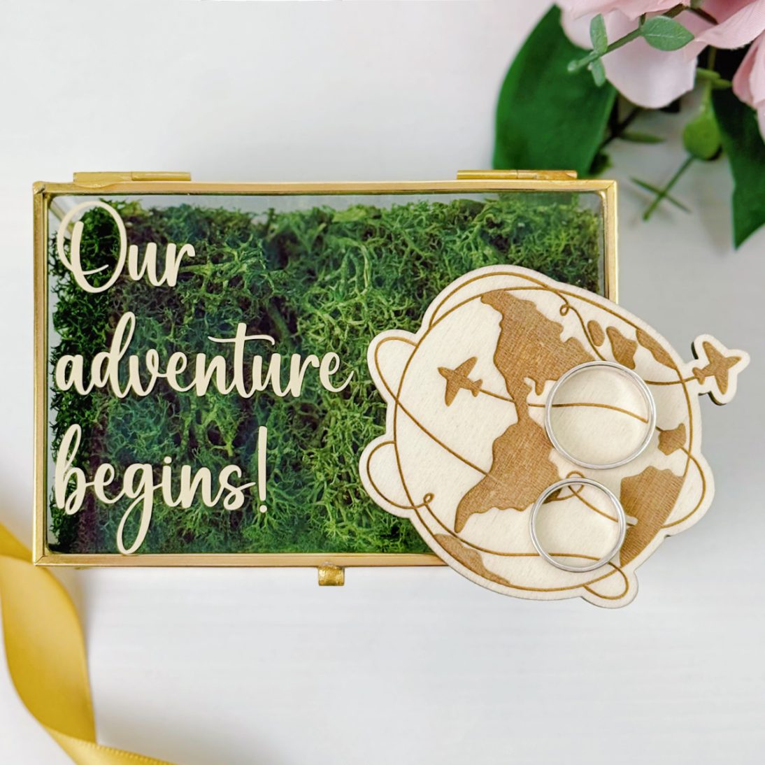 CASETA VERIGHETE OUR ADVENTURE BEGINS BIS