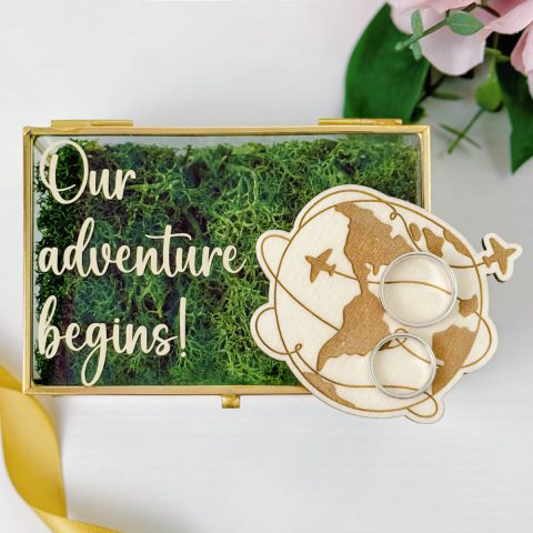 CASETA VERIGHETE OUR ADVENTURE BEGINS BIS CASETA VERIGHETE OUR ADVENTURE BEGINS BIS