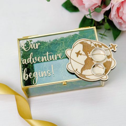 CASETA VERIGHETE OUR ADVENTURE BEGINS