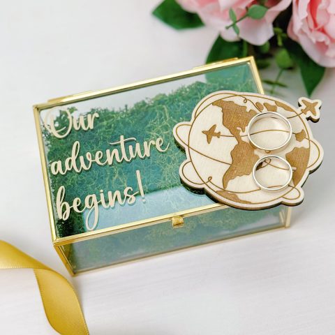 CASETA VERIGHETE OUR ADVENTURE BEGINS