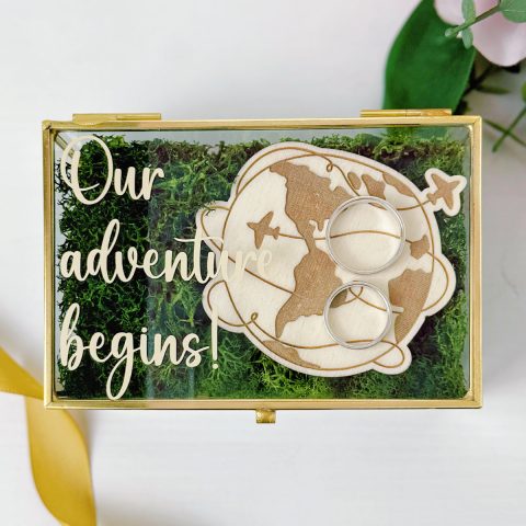 CASETA VERIGHETE OUR ADVENTURE BEGINS