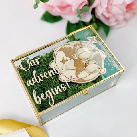 CASETA VERIGHETE OUR ADVENTURE BEGINS