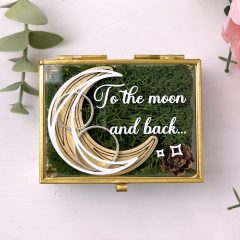 CASETA VERIGHETE TO THE MOON AND BACK