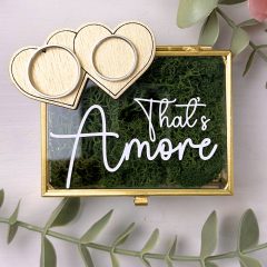 CUTIE PENTRU VERIGHETE THATS AMORE