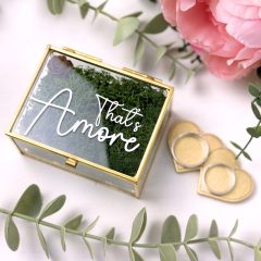 CUTIE PENTRU VERIGHETE THATS AMORE