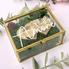 CUTIE PENTRU VERIGHETE THATS AMORE