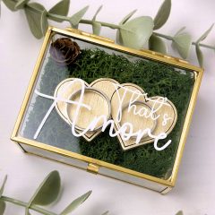 CUTIE PENTRU VERIGHETE THATS AMORE