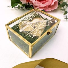 CUTIE STICLA VERIGHETE GOLD LOVE