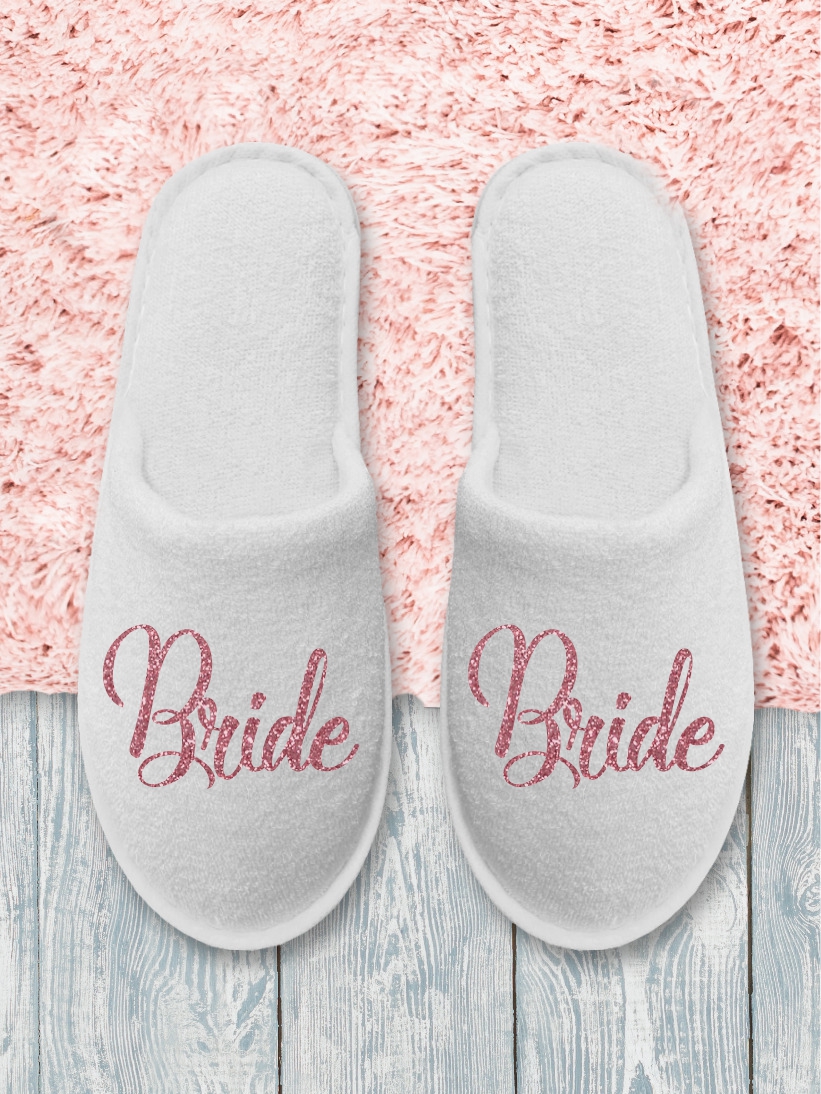 Papuci Bride Rose Gold