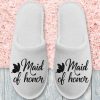 PAPUCI MAID OF HONOR BUTTERFLY NEGRU