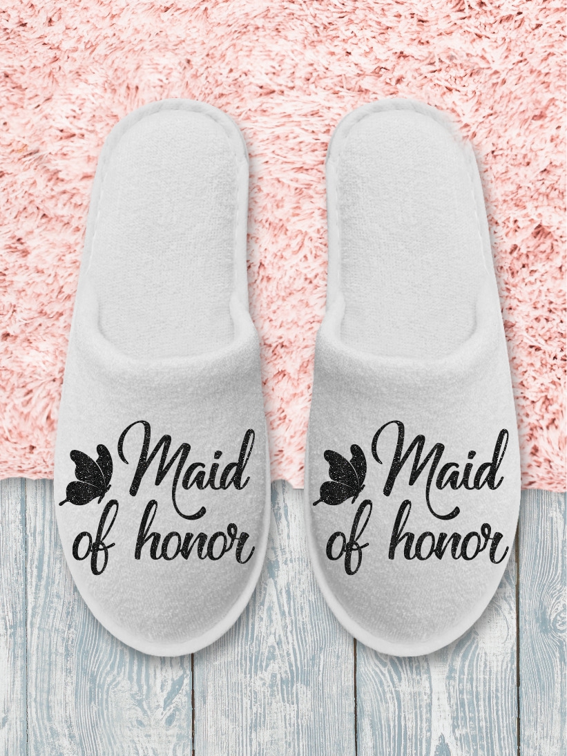 Papuci Maid of Honor