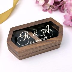 CASETA VERIGHETE DIN LEMN CU MAGNET BLACK DIAMOND