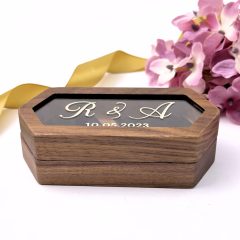 CASETA VERIGHETE DIN LEMN CU MAGNET BLACK DIAMOND