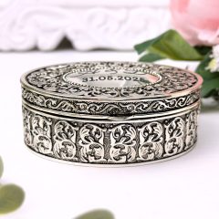 CUTIE CU INITIALE SI DATA PENTRU VERIGHETE