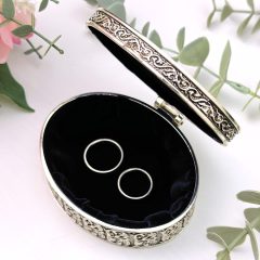 CUTIE CU INITIALE SI DATA PENTRU VERIGHETE