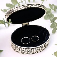 CUTIE CU INITIALE SI DATA PENTRU VERIGHETE