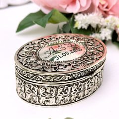 CUTIE CU INITIALE SI DATA PENTRU VERIGHETE