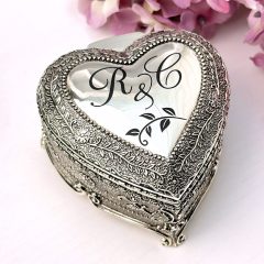 CUTIE VERIGHETE SILVER HEART