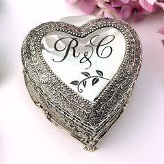 CUTIE VERIGHETE SILVER HEART