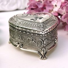 CUTIE VERIGHETE SILVER HEART