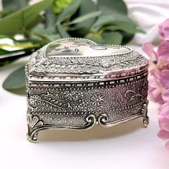 CUTIE VERIGHETE SILVER HEART