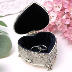 CUTIE VERIGHETE SILVER HEART