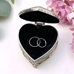 CUTIE VERIGHETE SILVER HEART