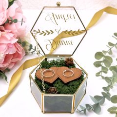 CASETA VERIGHETE HEXAGON DESIRE