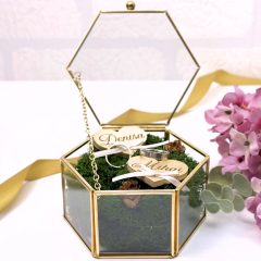 CASETA VERIGHETE HEXAGON JUST LOVE