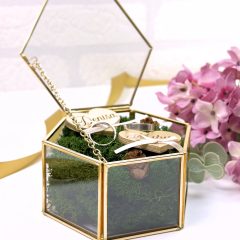 CASETA VERIGHETE HEXAGON JUST LOVE