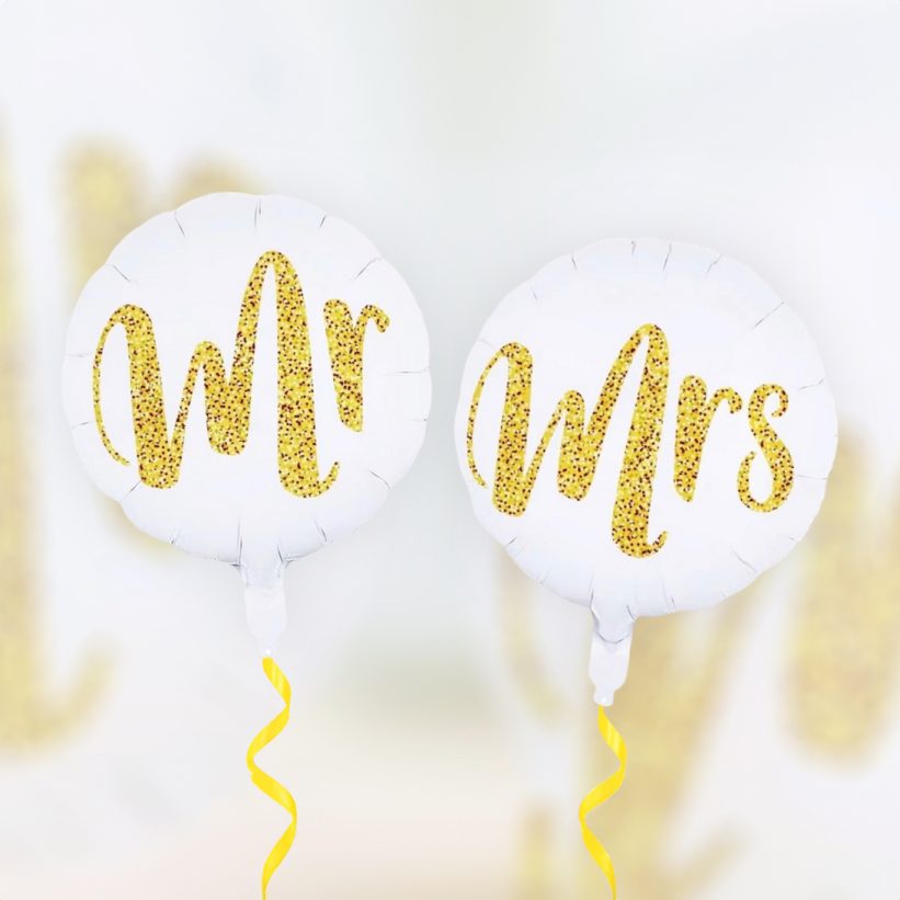Baloane Mr & Mrs