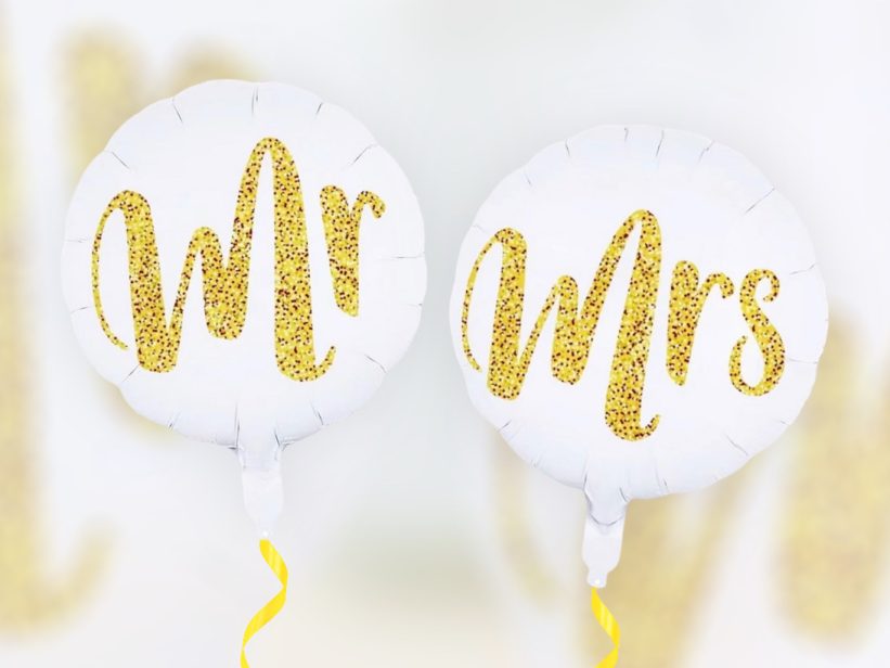 Baloane Mr & Mrs
