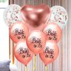BALOANE PETRECERE BRIDE TO BE ROSE GOLD