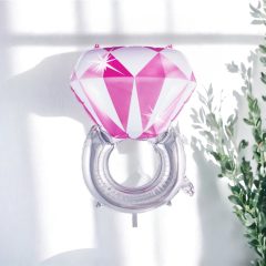 BALON INEL DIAMANT ARGINTIU