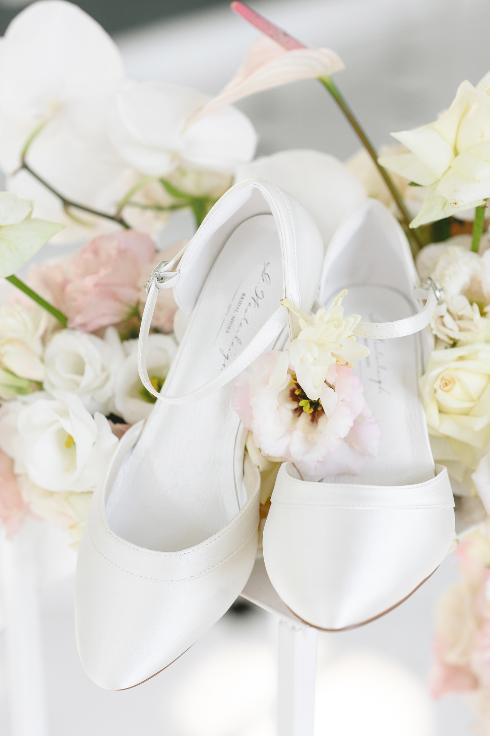 SANDALE DE MIREASA BELLE AMBER PANTOFI DE MIREASA