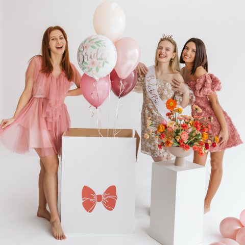 BALON BRIDE FLORAL