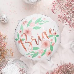 BALON BRIDE FLORAL