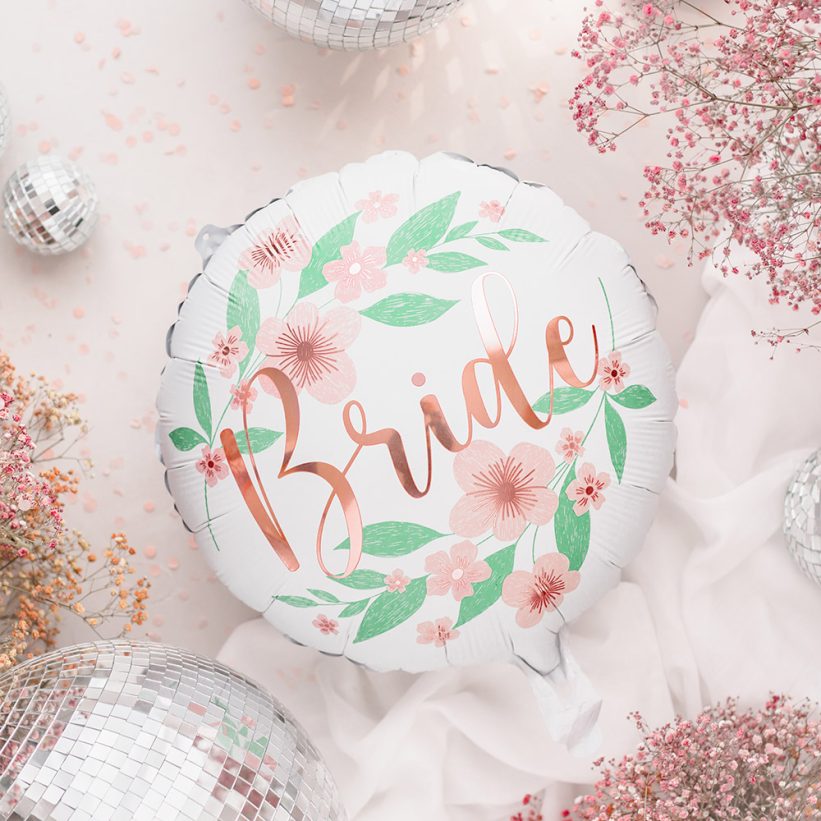 Balon Bride Floral
