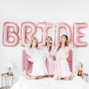 BANDEROLA BRIDE BRIDE TO BE BALOANE BRIDE ROSE GOLD URIASE