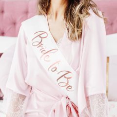 BANDEROLA BRIDE TO BE