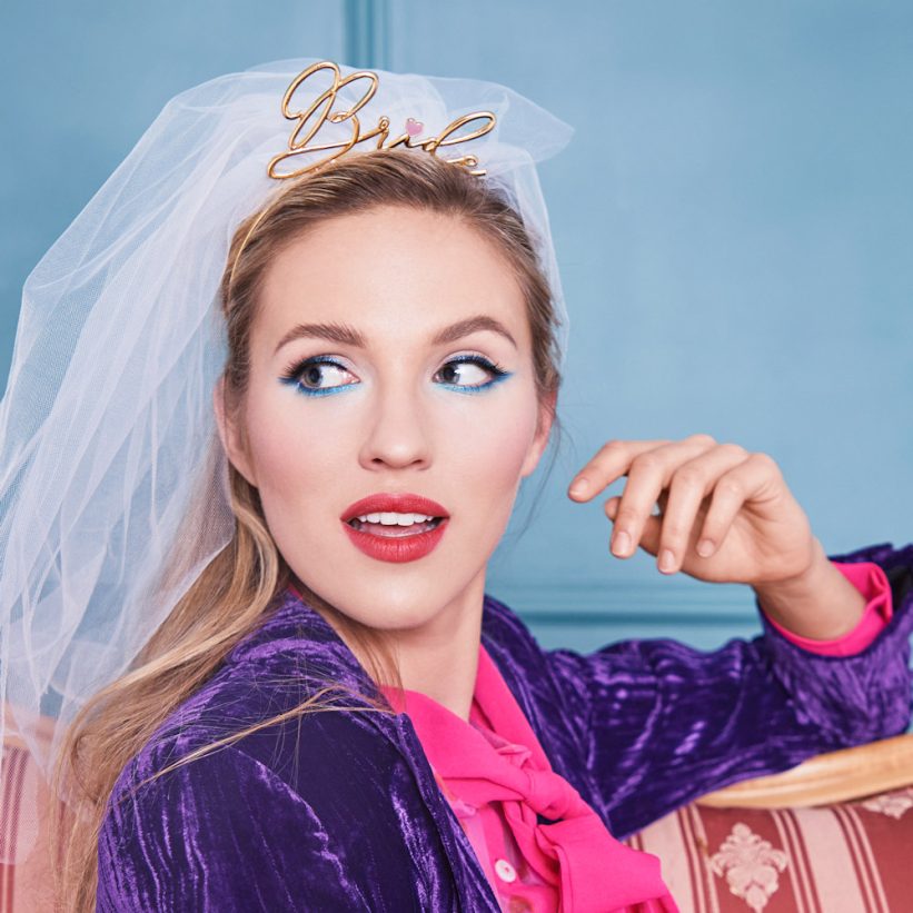 Bentiță cu Voal Bride